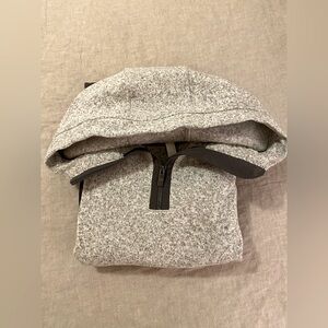 Lululemon Gray Half-Zip